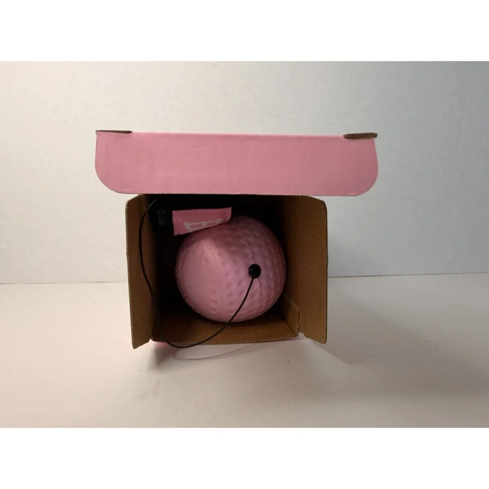 Reflex Boxing Ball Training Set Reaction Trainer Headband Boxbollen Pink